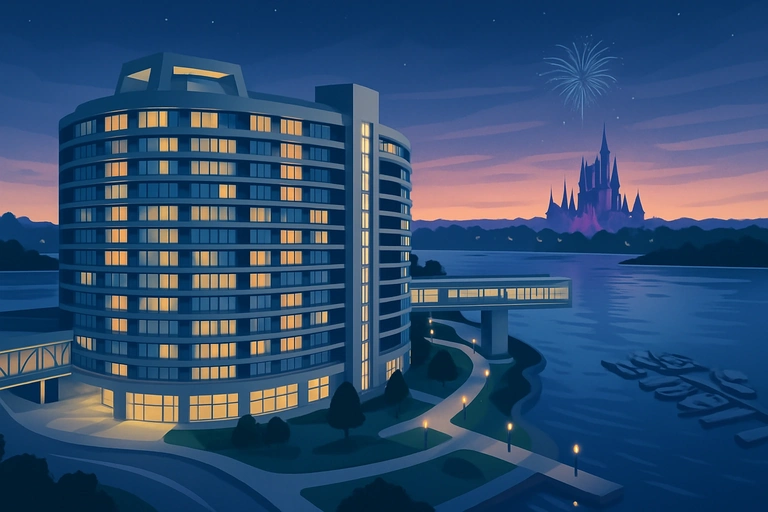 Bay Lake Tower