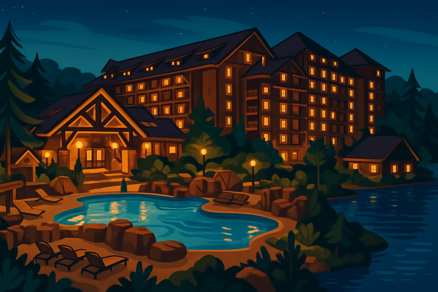 Boulder Ridge Villas at Disney's Wilderness Lodge